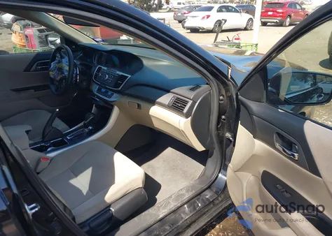 2013 Honda Accord Lx from USA, damaged, VIN 1HGCR2F39DA248510